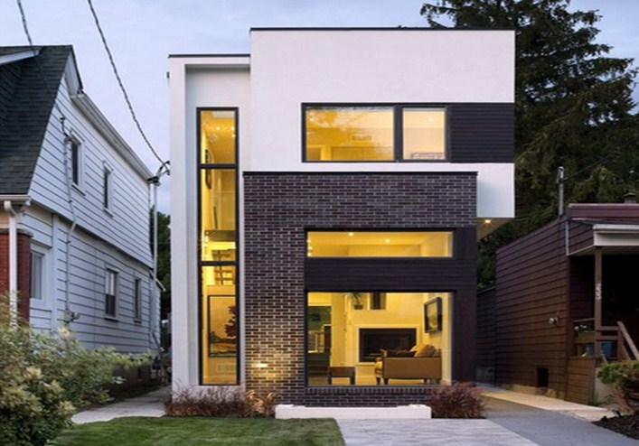 Desain Rumah Kecil Modern Klasik