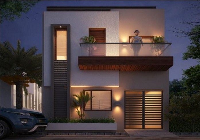 Desain Rumah Kecil Modern Minimalis