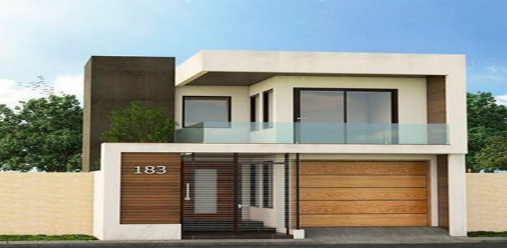 Desain Rumah kecil Modern Sederhana