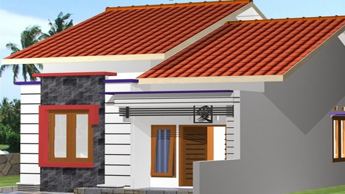 Desain Rumah Modern 4x6