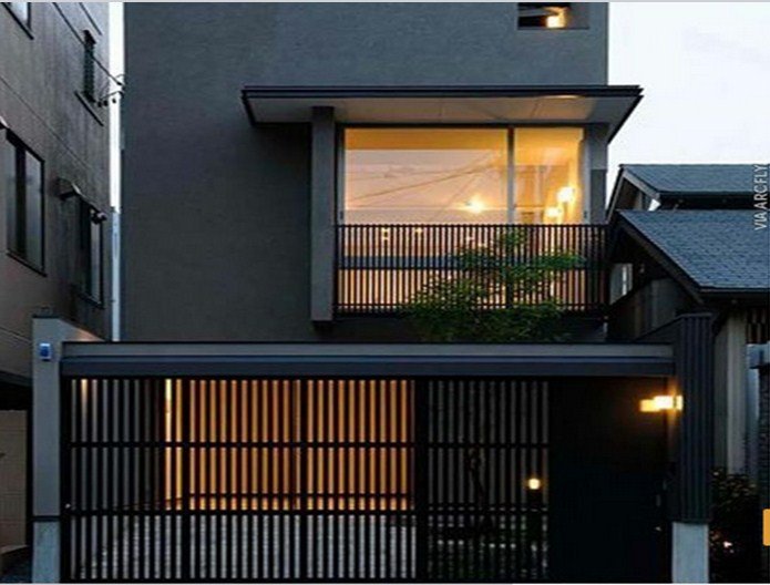 Desain Rumah Petak 4x6 Meskipun Kecil Namun Elegan
