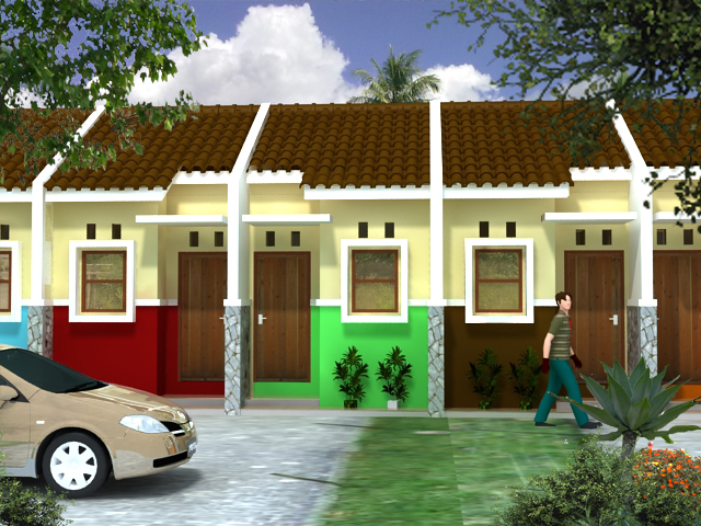Desain Rumah Petak Ukuran 4x6 Terupdate