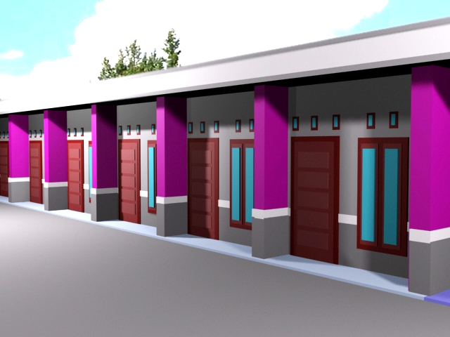 Gambaran Desain Rumah Petak Ukuran 4x6