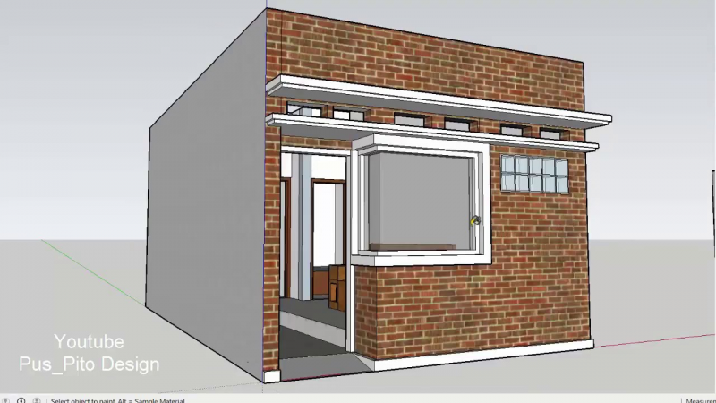Inspirasi Desain Rumah Petak Ukuran 4x6