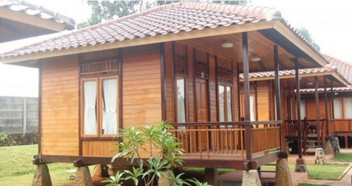 Desain Rumah Panggung Bahay Kubo