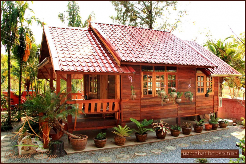 Ide Desain Rumah Panggung Kayu Modern