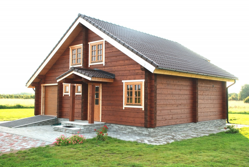 Desain Rumah Panggung Kayu Modern Keren
