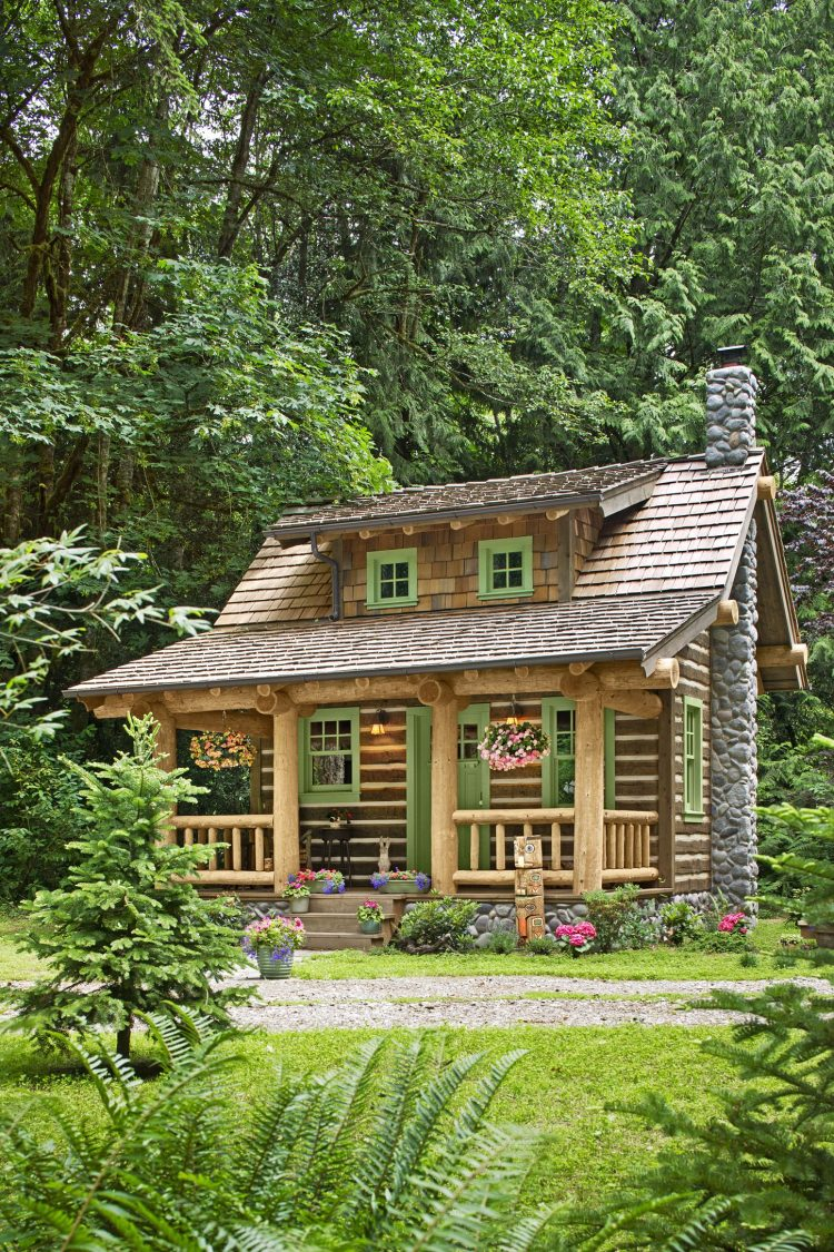 Desain Rumah Panggung Kayu Modern Contoh