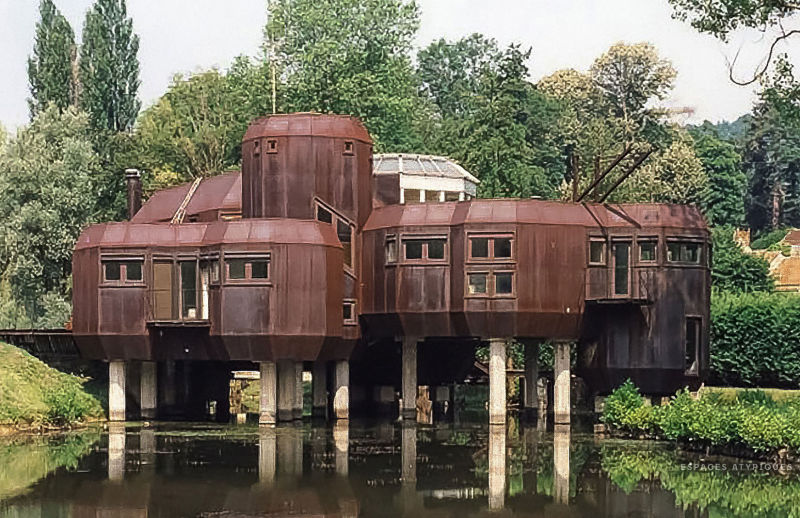Desain Rumah Panggung Kayu Modern Terupdate