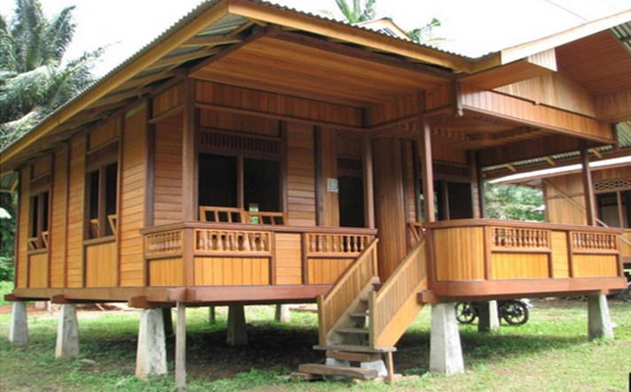 Desain Rumah Panggung Tradisional Terbaru