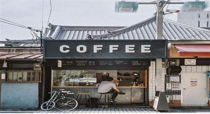 Desain Rumah Plus Warung Ala Cafe