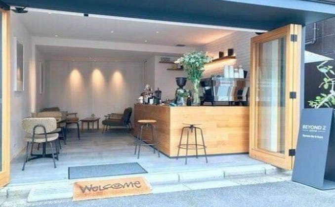 Desain Rumah Plus Warung Kopi Minimalis