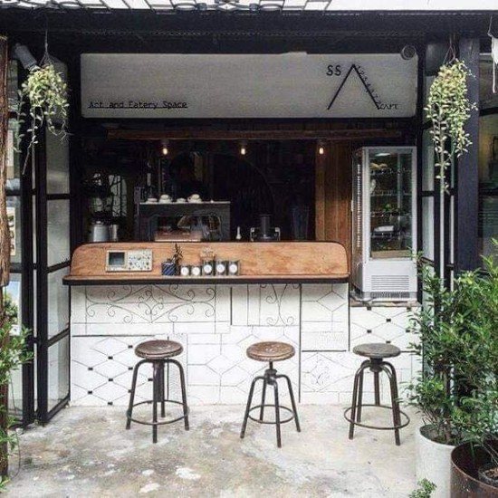 Desain Rumah Plus Warung Terupdate