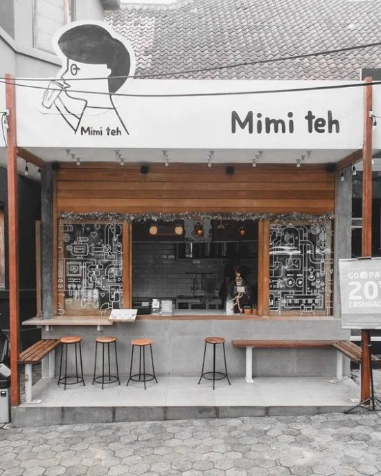 Desain Rumah Plus Warung Baru