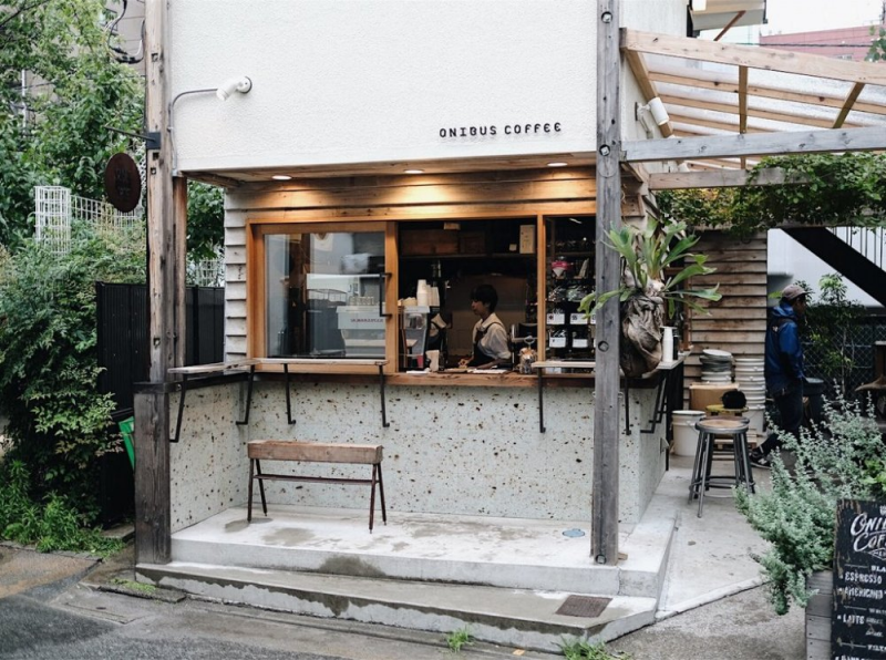 Contoh Gambar Desain Rumah Plus Warung