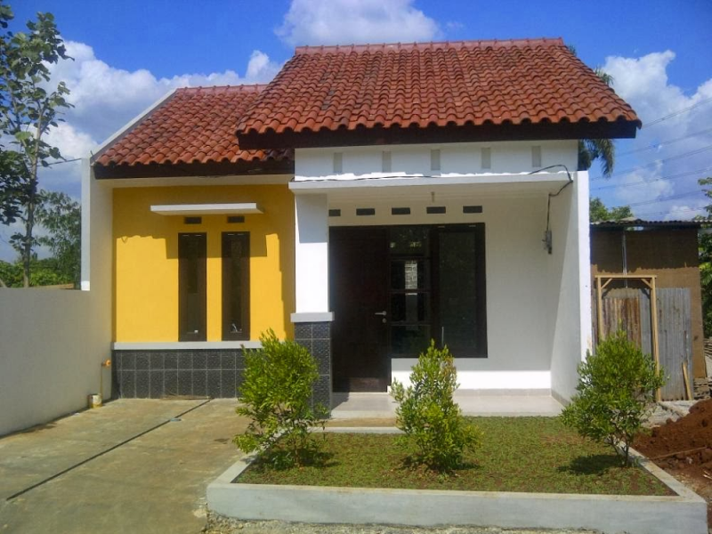 Contoh Gambar Desain Rumah Murah
