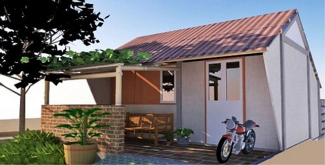 Desain Rumah Alami Seperti di Pedesaan