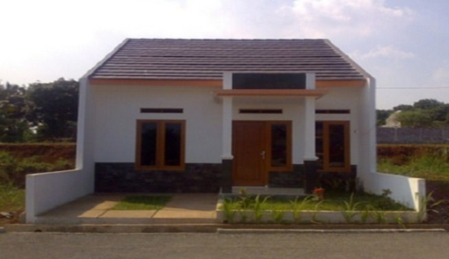 Desain Rumah Dengan Halaman yang Tidak Terlalu Besar