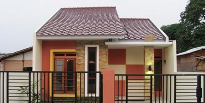 Desain Rumah Dengan Pagar Minimalis