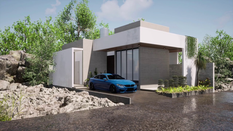 Desain Rumah Murah Gambar