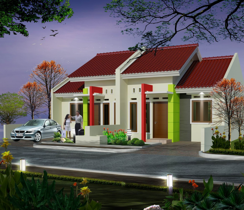 Desain Rumah Murah Terupdate