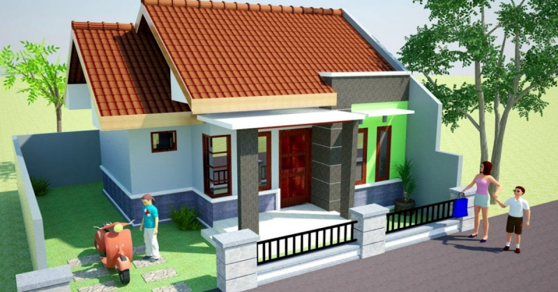 Contoh Desain Rumah Murah