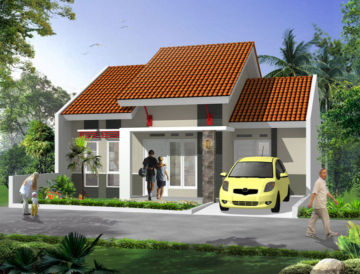 Sketsa Desain Rumah Murah