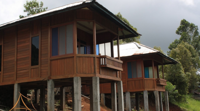 Contoh Gambar Desain Rumah Panggung