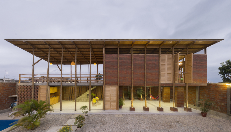 Desain Rumah Panggung Keren
