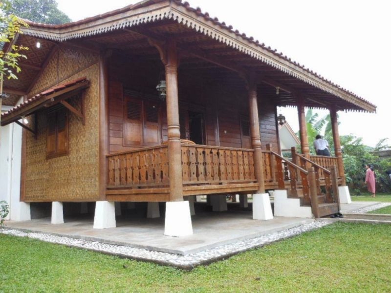 Contoh Gambar Desain Rumah Pohon Minimalis