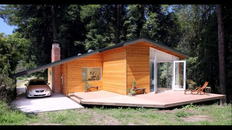Desain Rumah Pohon Minimalis Contoh