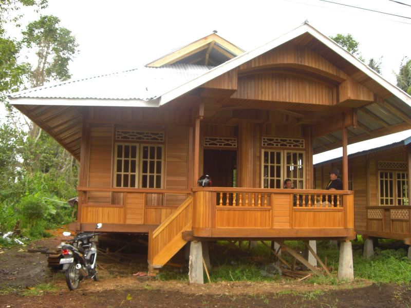 Desain Rumah Pohon Minimalis Foto
