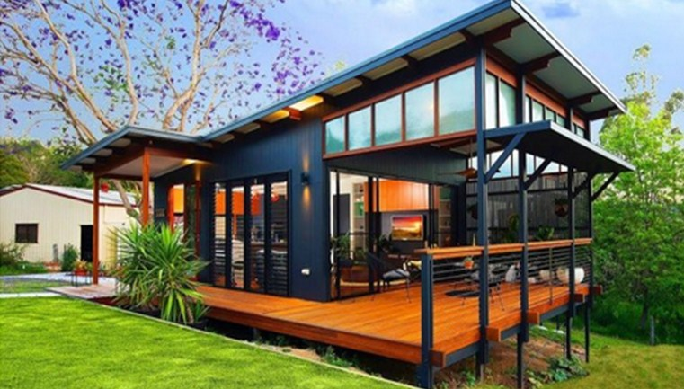 Desain Rumah Panggung Minimalis Modern