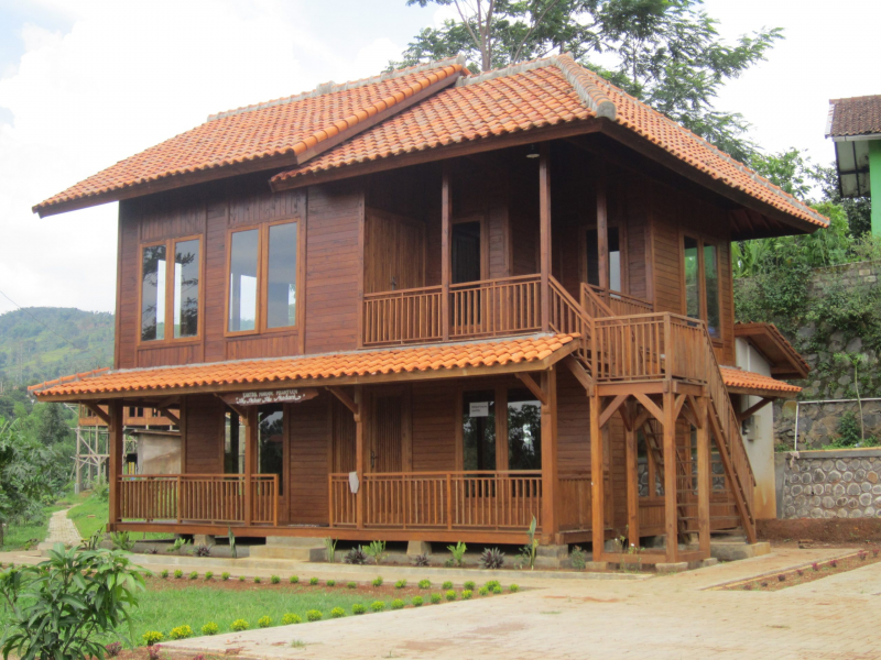 Desain Rumah Pohon Minimalis Terupdate