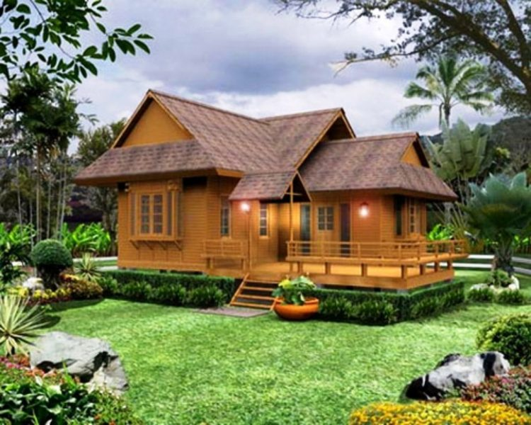 Ide Desain Rumah Pohon Minimalis