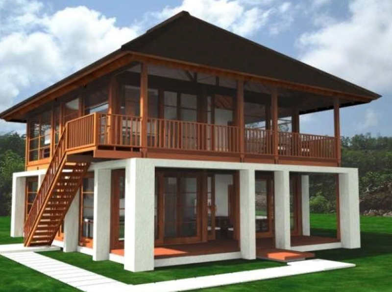 Inspirasi Desain Rumah Pohon Minimalis