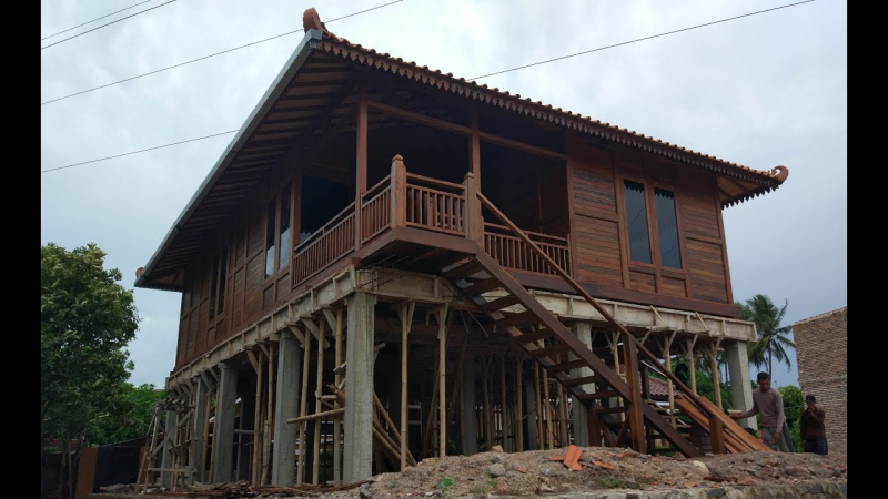 Sketsa Desain Rumah Pohon Minimalis