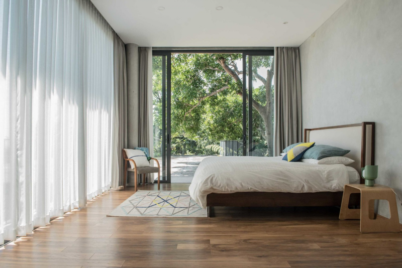 Desain Rumah Petak 1 Kamar Tidur