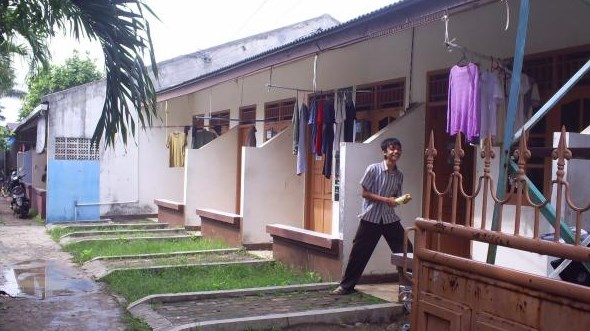 Gambar Desain Rumah Petak 1 Kamar Tidur