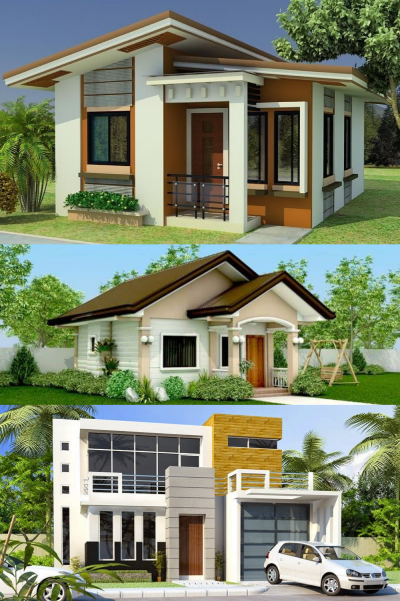 Desain Rumah Satu Lantai
