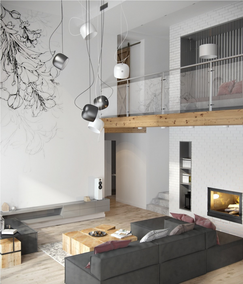 Desain Rumah Satu Lantai Contoh
