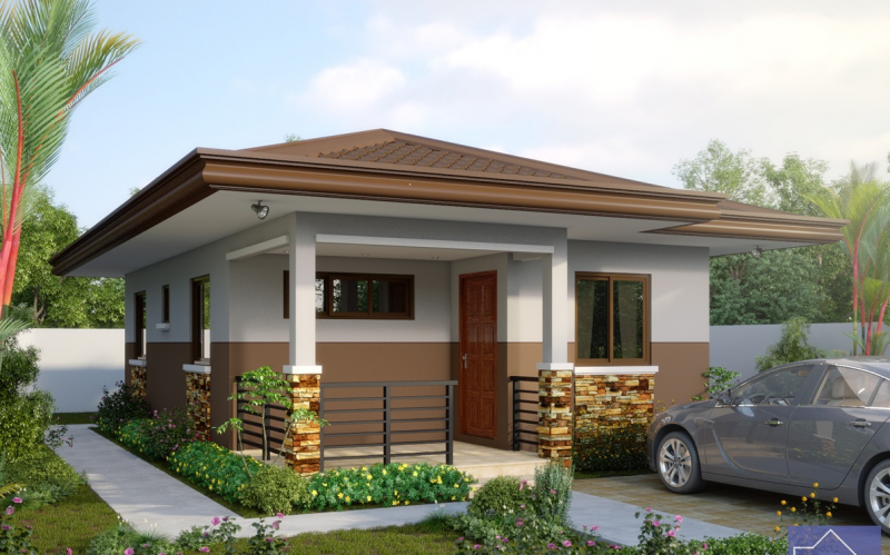 Desain Rumah Satu Lantai Gambar