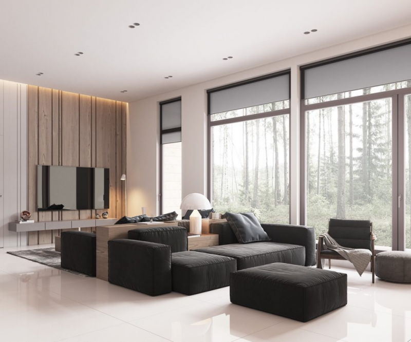 Desain Rumah Satu Lantai Minimalis Terbaru
