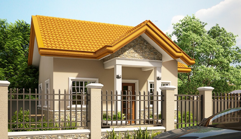 Desain Rumah Satu Lantai Yang Simple