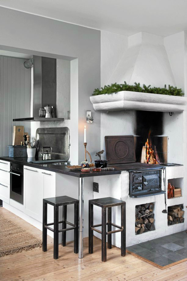 Contoh Gambar Desain Rumah Scandinavian