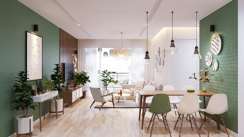 Desain Rumah Scandinavian Baru