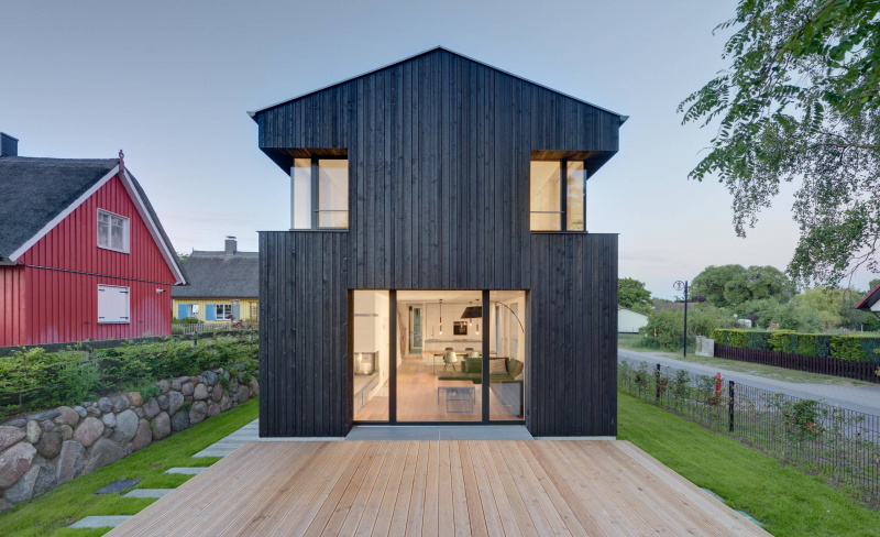 Desain Rumah Scandinavian Contoh