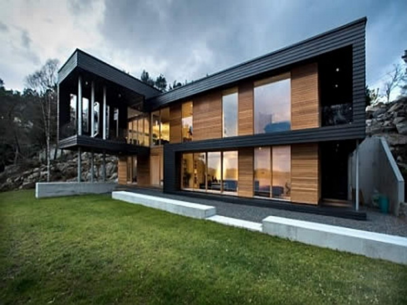Desain Rumah Scandinavian Foto