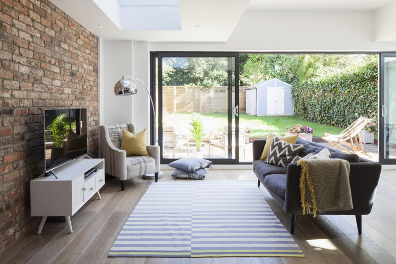 Desain Rumah Scandinavian Gambar