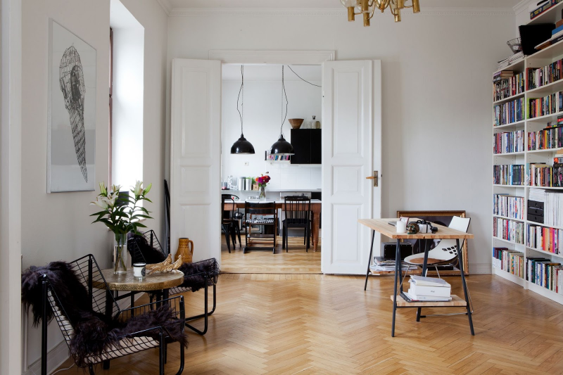 Desain Rumah Scandinavian Minimalis Modern